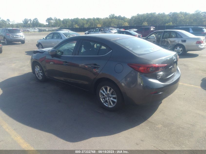 2016 MAZDA MAZDA3 I SPORT - JM1BM1U71G1314142
