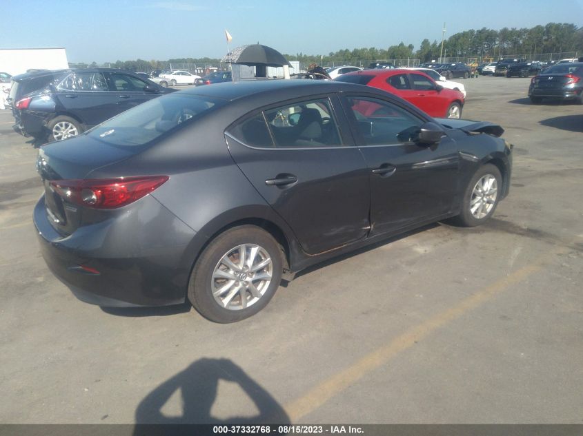 2016 MAZDA MAZDA3 I SPORT - JM1BM1U71G1314142