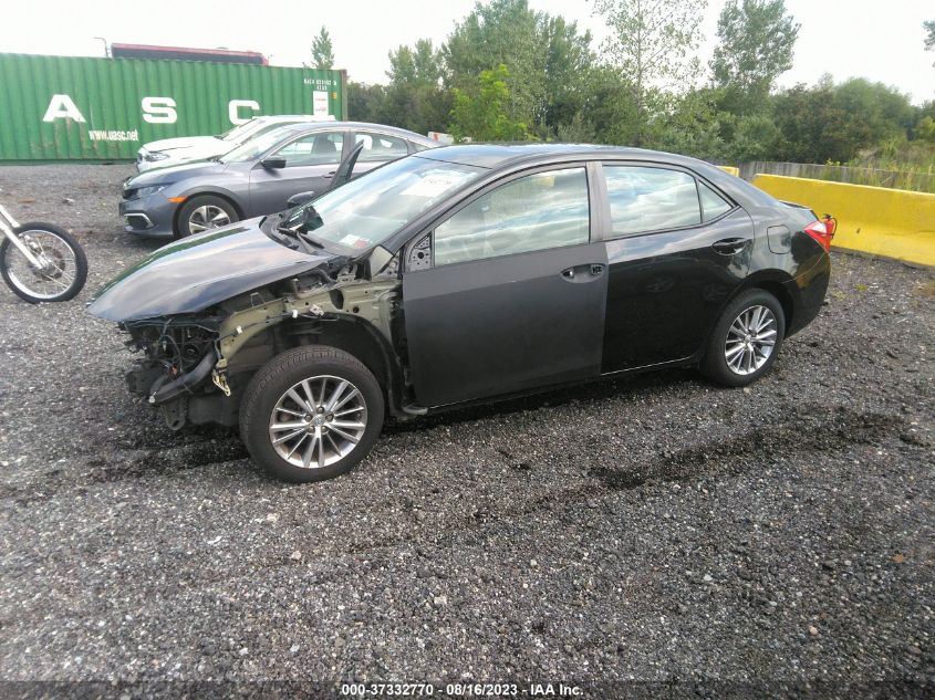 2015 TOYOTA COROLLA L/LE/S/S PLUS/LE PLUS - 2T1BURHE4FC353986