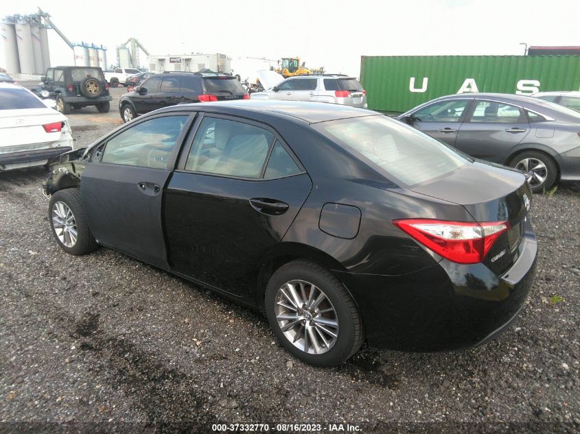 2015 TOYOTA COROLLA L/LE/S/S PLUS/LE PLUS - 2T1BURHE4FC353986