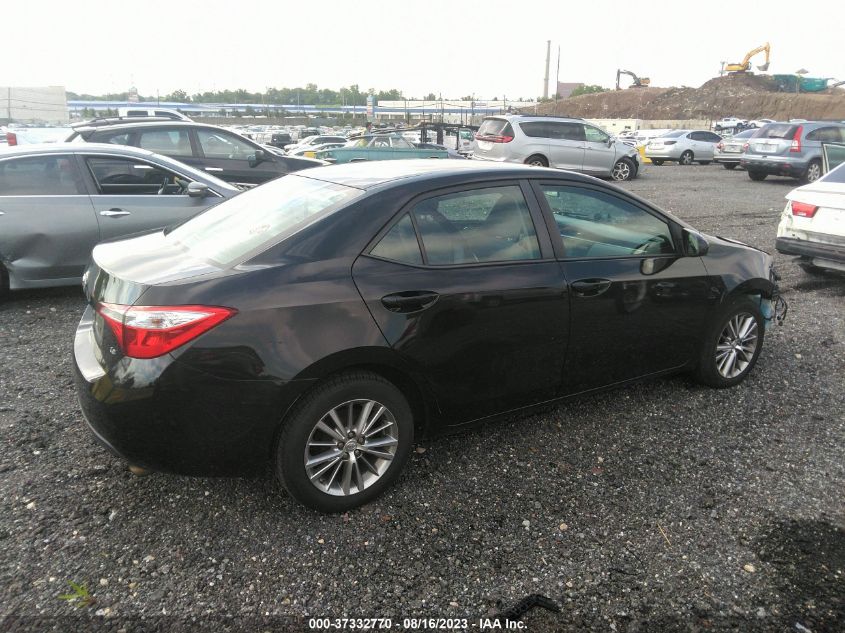 2015 TOYOTA COROLLA L/LE/S/S PLUS/LE PLUS - 2T1BURHE4FC353986