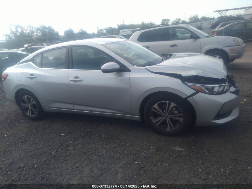 2023 NISSAN SENTRA SV - 3N1AB8CV0PY284382