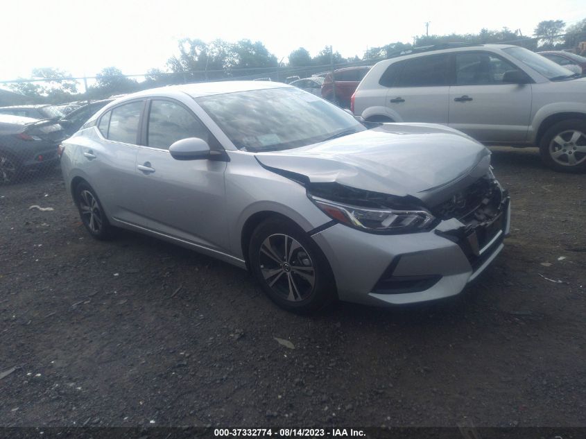 2023 NISSAN SENTRA SV - 3N1AB8CV0PY284382