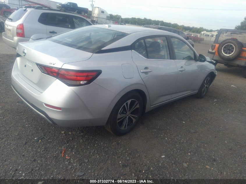 2023 NISSAN SENTRA SV - 3N1AB8CV0PY284382