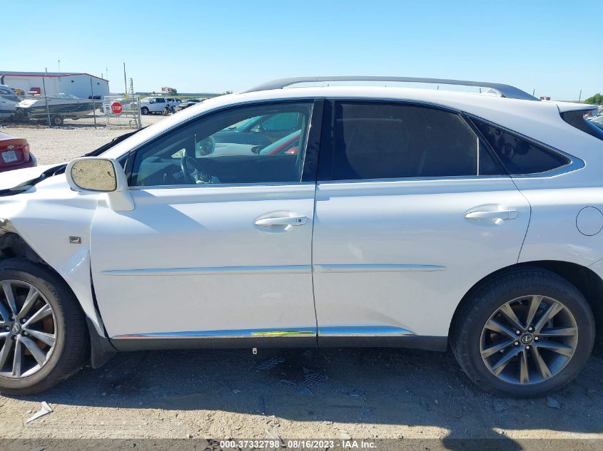 2013 LEXUS RX 350 - 2T2BK1BA8DC171858