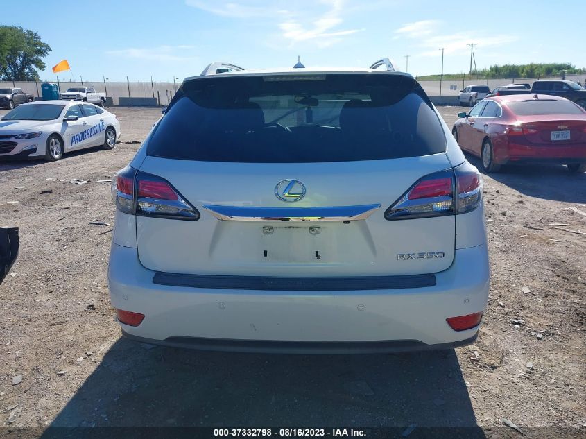 2013 LEXUS RX 350 - 2T2BK1BA8DC171858