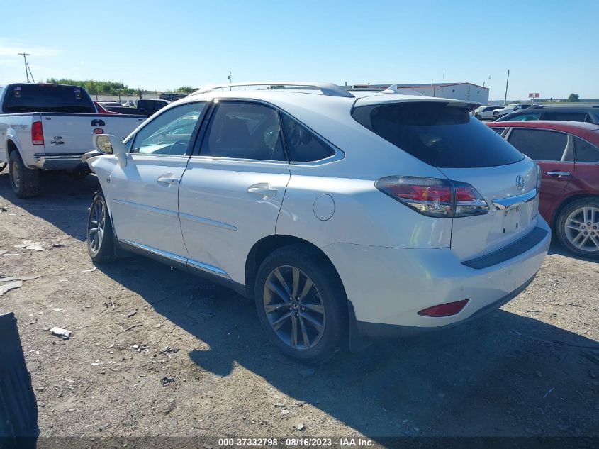 2013 LEXUS RX 350 - 2T2BK1BA8DC171858