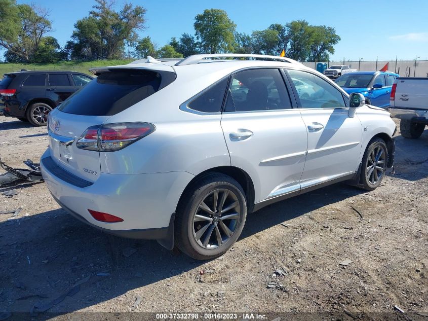 2013 LEXUS RX 350 - 2T2BK1BA8DC171858
