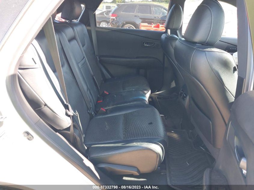 2013 LEXUS RX 350 - 2T2BK1BA8DC171858