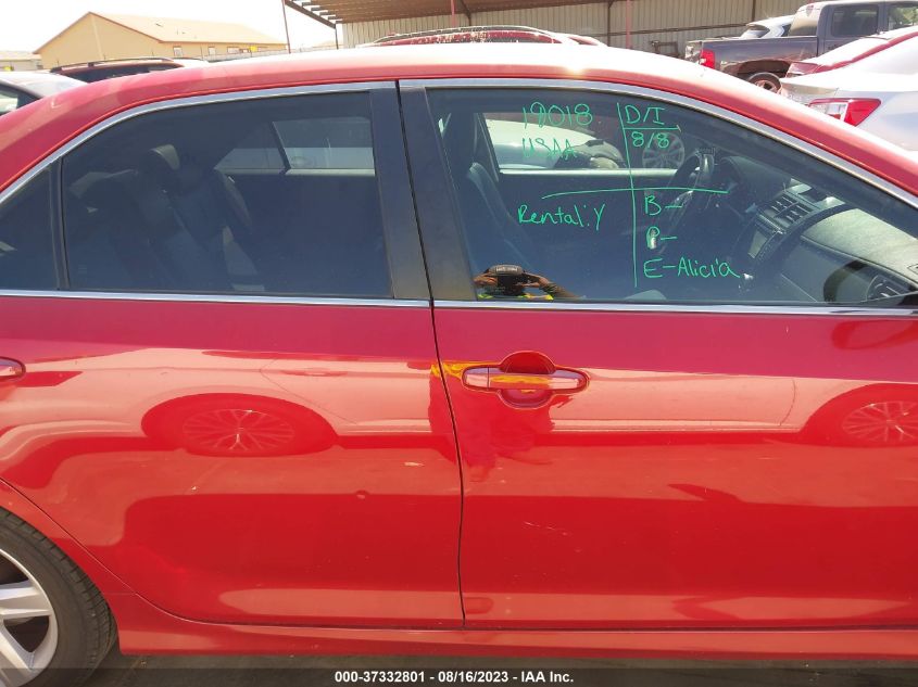 2013 TOYOTA CAMRY L/LE/SE/XLE - 4T1BF1FK8DU638383