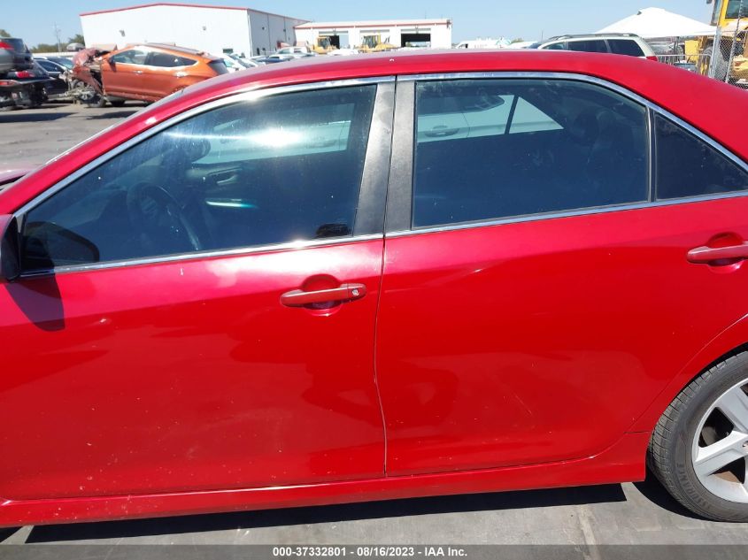 2013 TOYOTA CAMRY L/LE/SE/XLE - 4T1BF1FK8DU638383