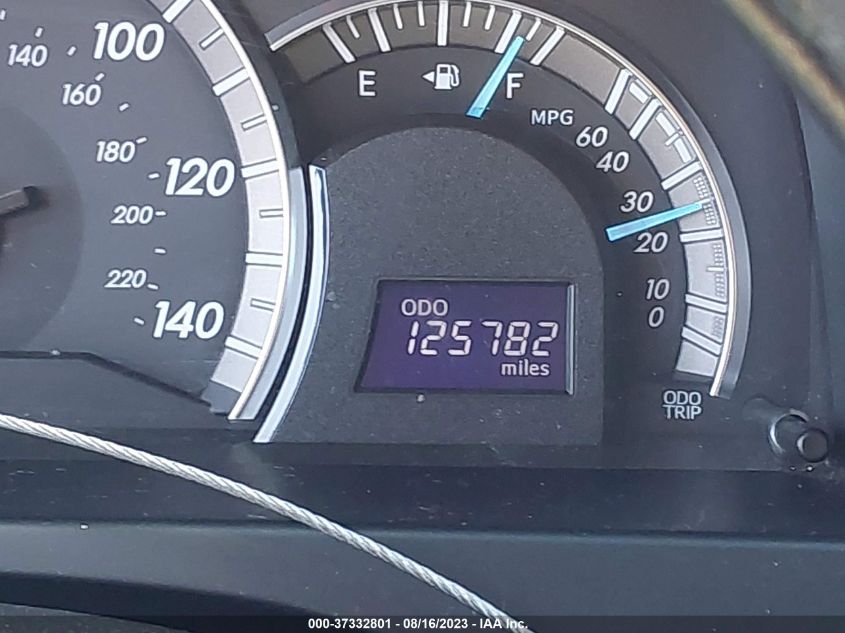 2013 TOYOTA CAMRY L/LE/SE/XLE - 4T1BF1FK8DU638383