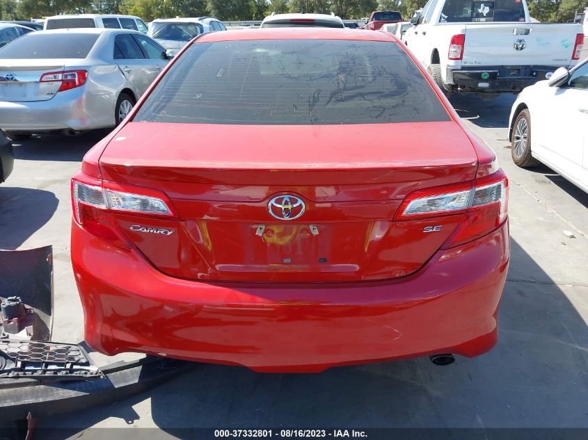 2013 TOYOTA CAMRY L/LE/SE/XLE - 4T1BF1FK8DU638383