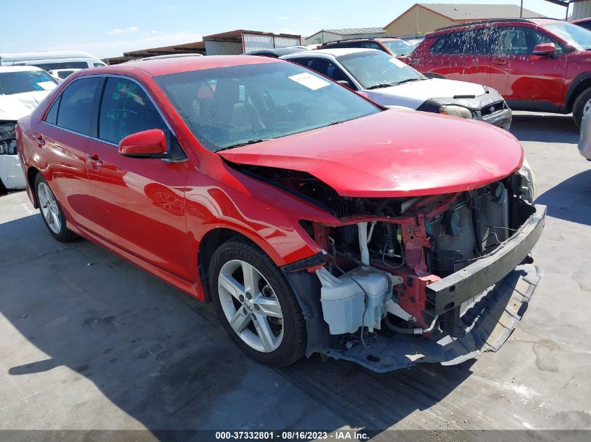2013 TOYOTA CAMRY L/LE/SE/XLE - 4T1BF1FK8DU638383