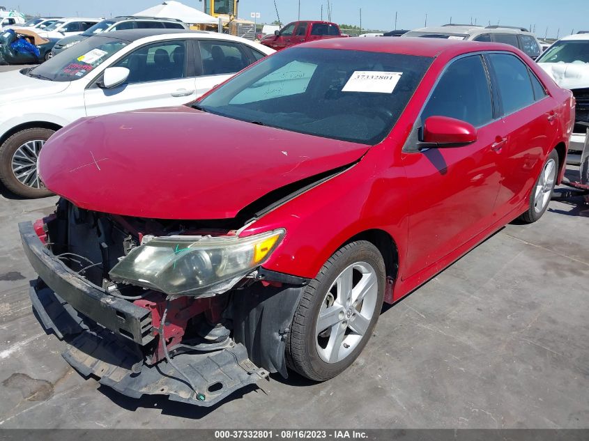 2013 TOYOTA CAMRY L/LE/SE/XLE - 4T1BF1FK8DU638383