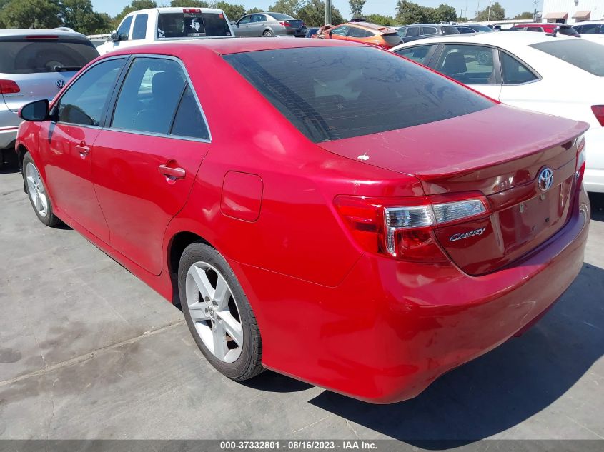 2013 TOYOTA CAMRY L/LE/SE/XLE - 4T1BF1FK8DU638383