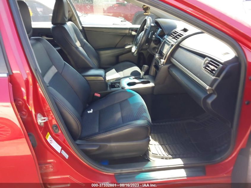 2013 TOYOTA CAMRY L/LE/SE/XLE - 4T1BF1FK8DU638383