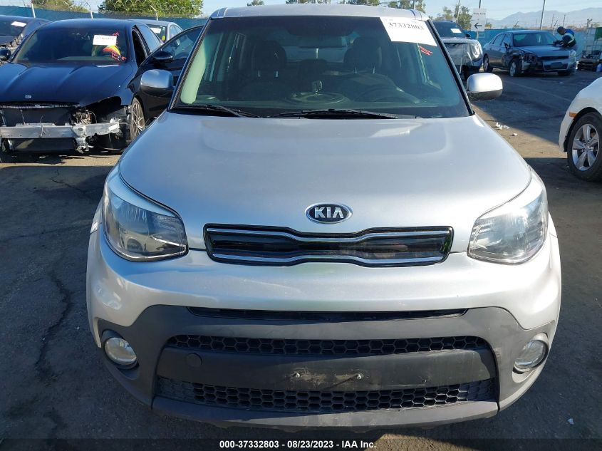 2017 KIA SOUL + - KNDJP3A57H7442174