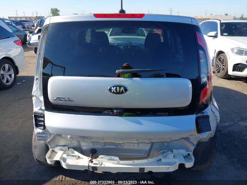 2017 KIA SOUL + - KNDJP3A57H7442174