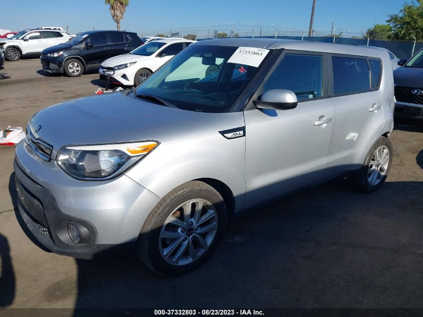 2017 KIA SOUL + - KNDJP3A57H7442174