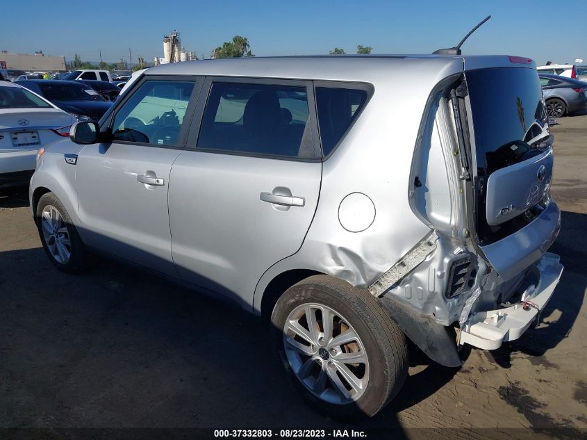 2017 KIA SOUL + - KNDJP3A57H7442174