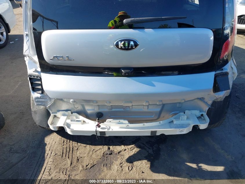 2017 KIA SOUL + - KNDJP3A57H7442174