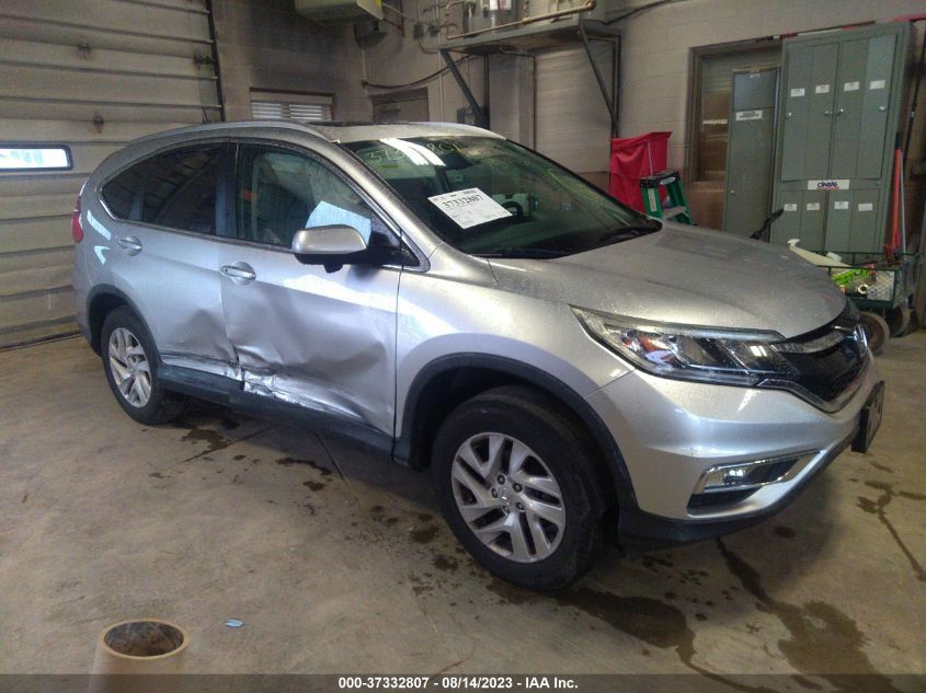 2015 HONDA CR-V EXL - 2HKRM4H72FH665532