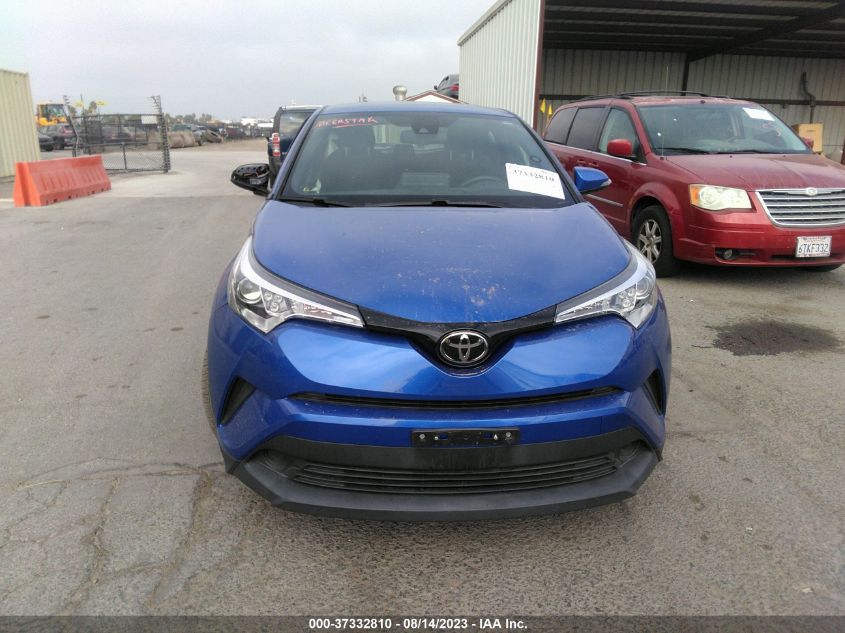 2019 TOYOTA C-HR XLE/LE/LIMITED - JTNKHMBX6K1024833