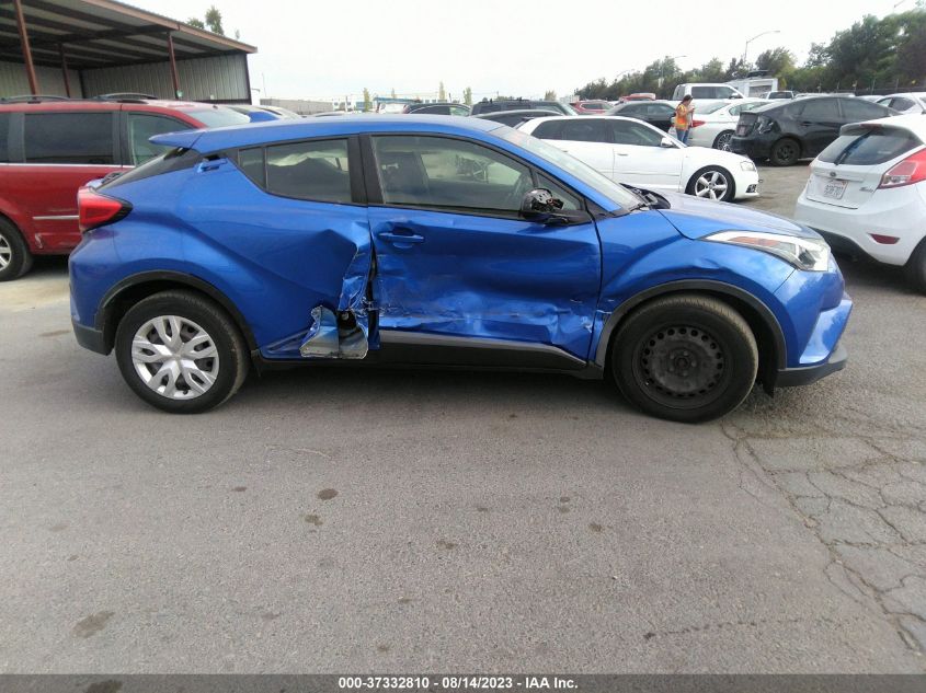 2019 TOYOTA C-HR XLE/LE/LIMITED - JTNKHMBX6K1024833