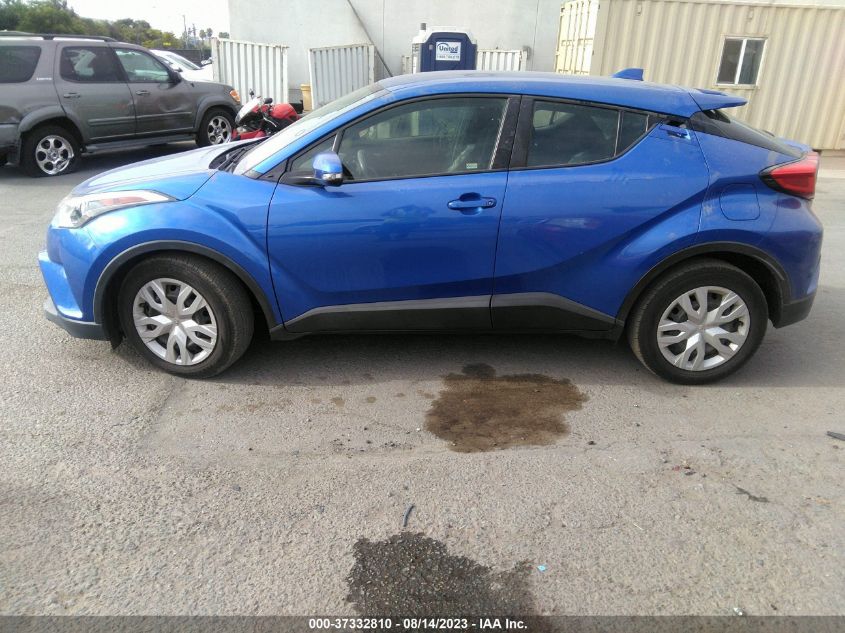 2019 TOYOTA C-HR XLE/LE/LIMITED - JTNKHMBX6K1024833