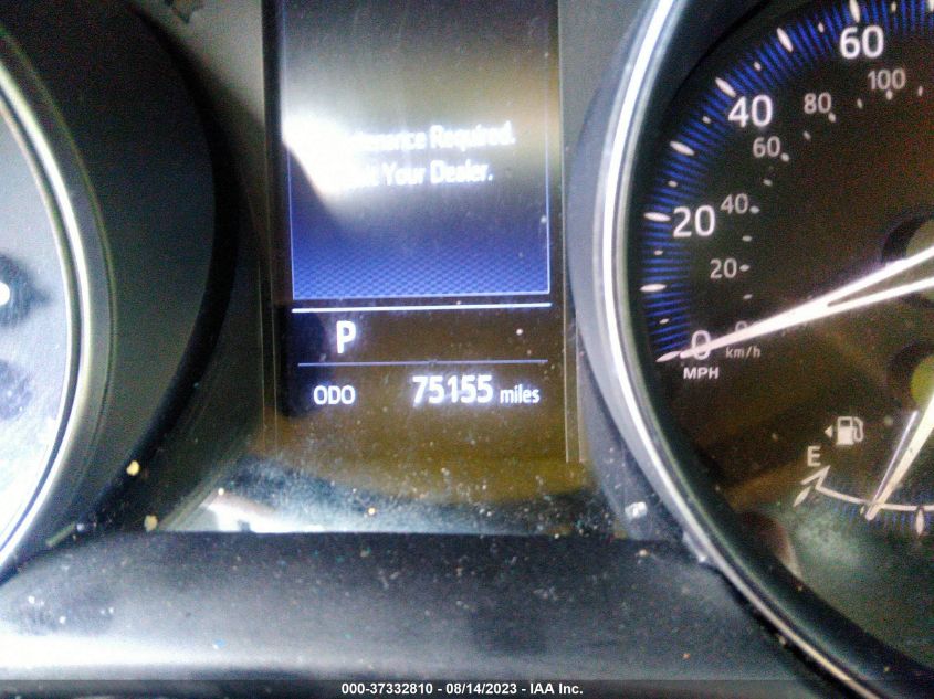 2019 TOYOTA C-HR XLE/LE/LIMITED - JTNKHMBX6K1024833