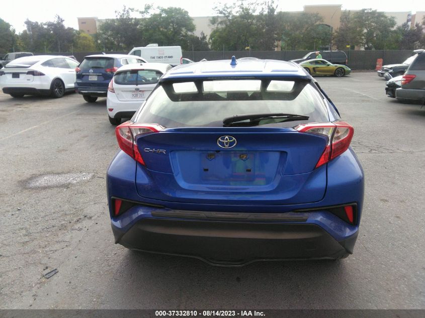 2019 TOYOTA C-HR XLE/LE/LIMITED - JTNKHMBX6K1024833