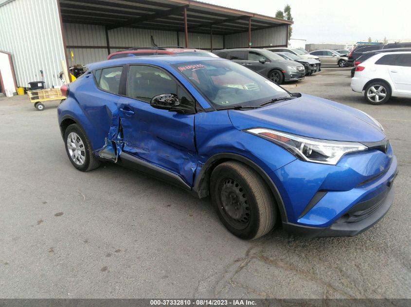 2019 TOYOTA C-HR XLE/LE/LIMITED - JTNKHMBX6K1024833