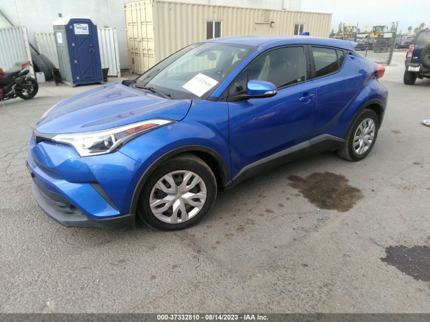 2019 TOYOTA C-HR XLE/LE/LIMITED - JTNKHMBX6K1024833