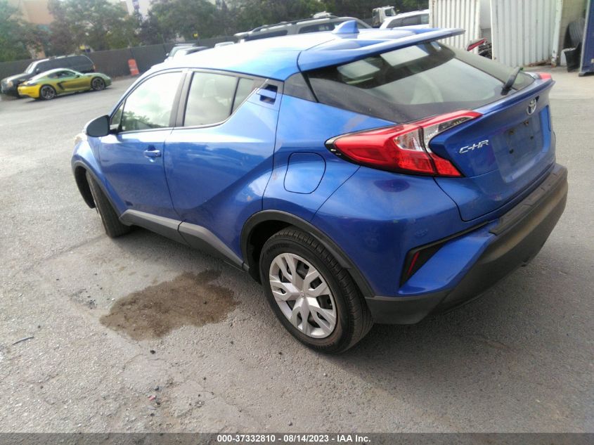 2019 TOYOTA C-HR XLE/LE/LIMITED - JTNKHMBX6K1024833