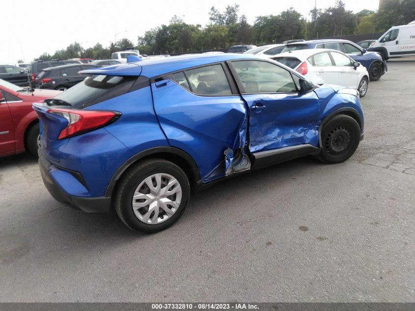 2019 TOYOTA C-HR XLE/LE/LIMITED - JTNKHMBX6K1024833