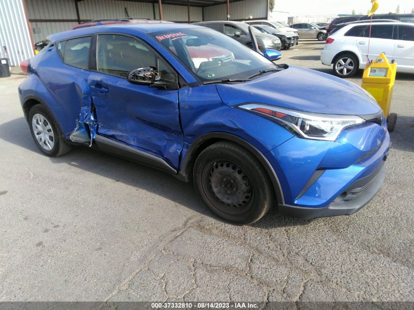 2019 TOYOTA C-HR XLE/LE/LIMITED - JTNKHMBX6K1024833