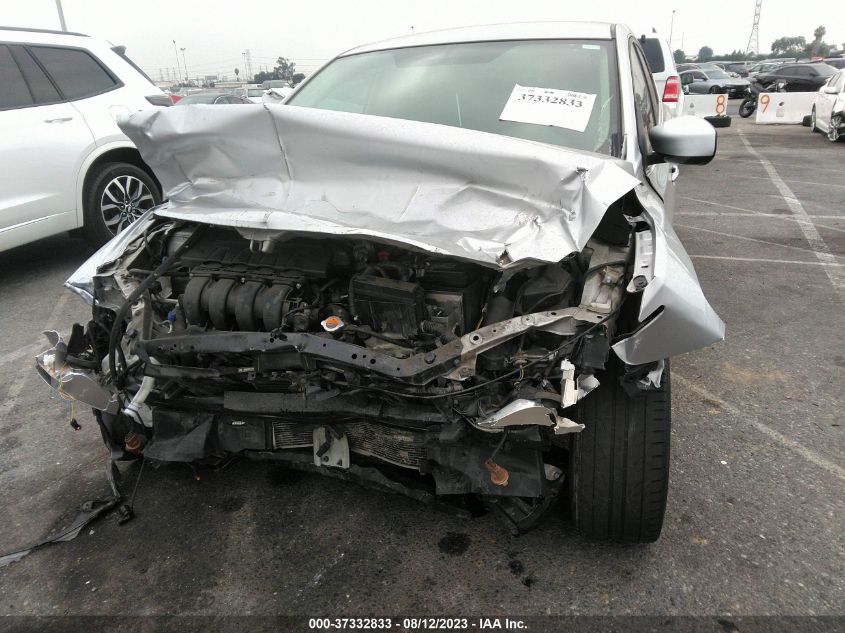 2017 NISSAN SENTRA SV - 3N1AB7APXHY337086