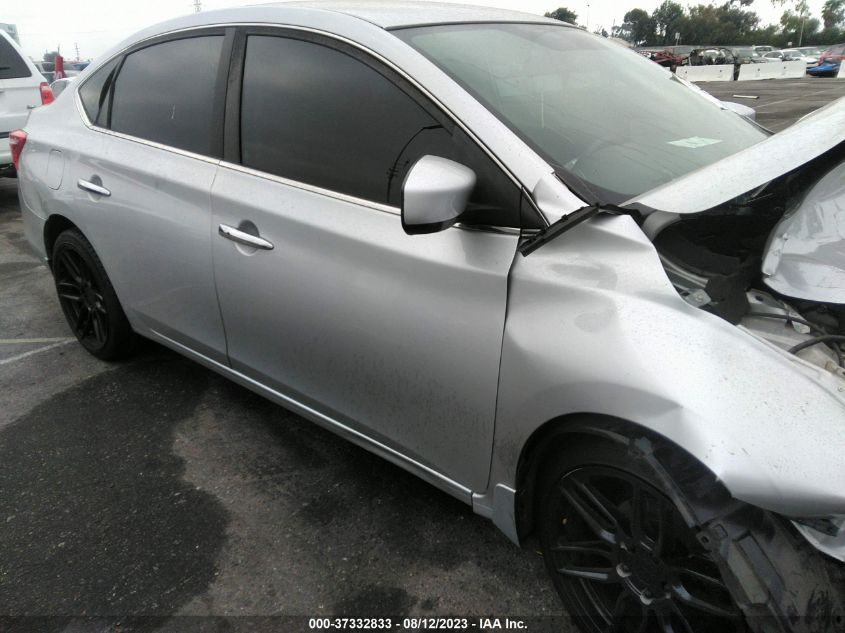 2017 NISSAN SENTRA SV - 3N1AB7APXHY337086
