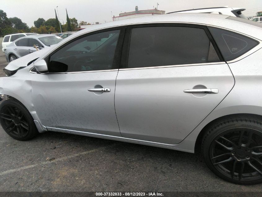 2017 NISSAN SENTRA SV - 3N1AB7APXHY337086