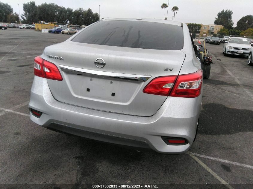 2017 NISSAN SENTRA SV - 3N1AB7APXHY337086