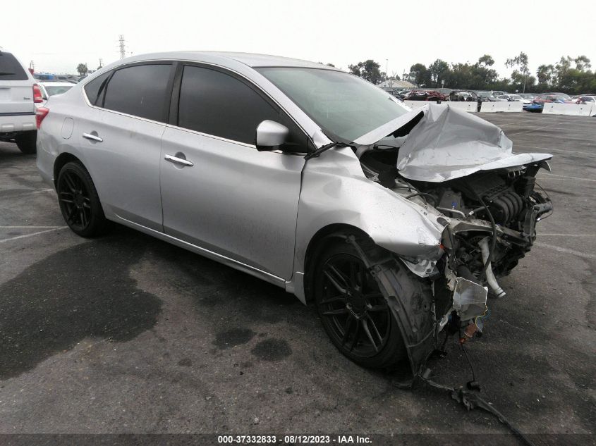2017 NISSAN SENTRA SV - 3N1AB7APXHY337086