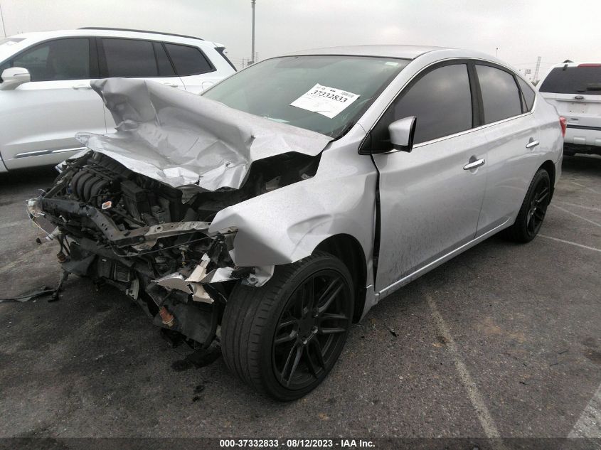 2017 NISSAN SENTRA SV - 3N1AB7APXHY337086