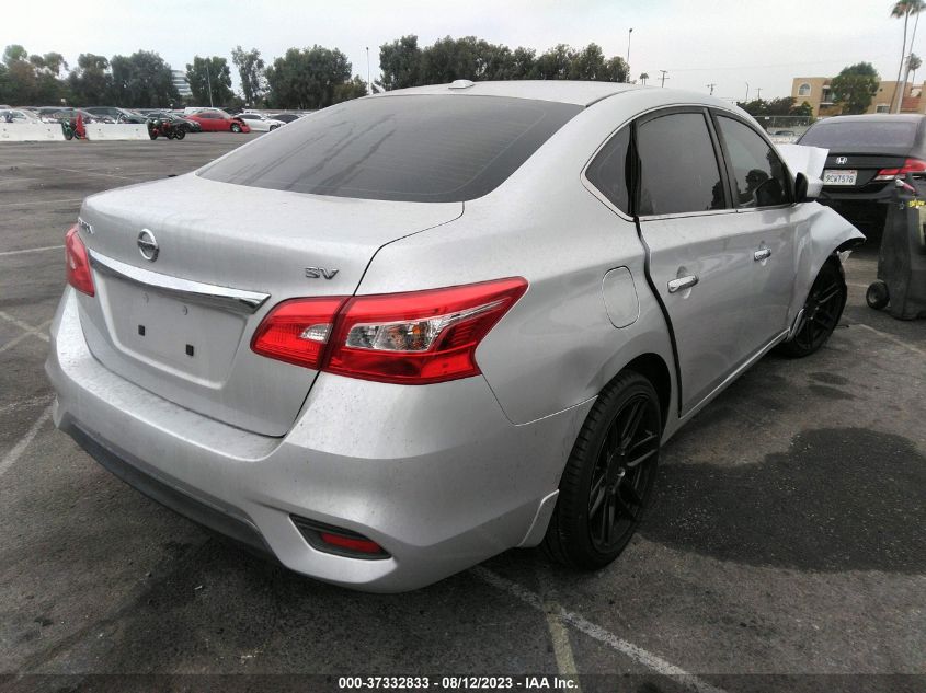 2017 NISSAN SENTRA SV - 3N1AB7APXHY337086