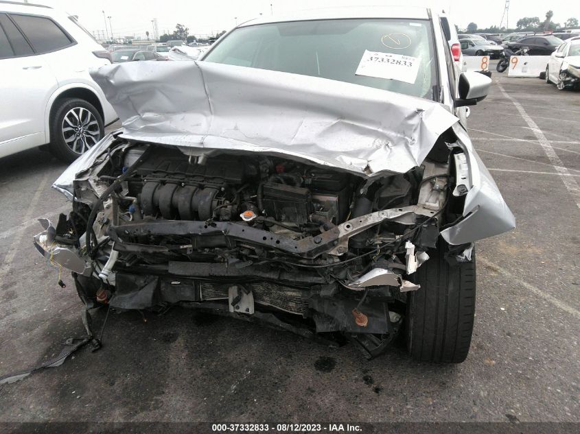 2017 NISSAN SENTRA SV - 3N1AB7APXHY337086
