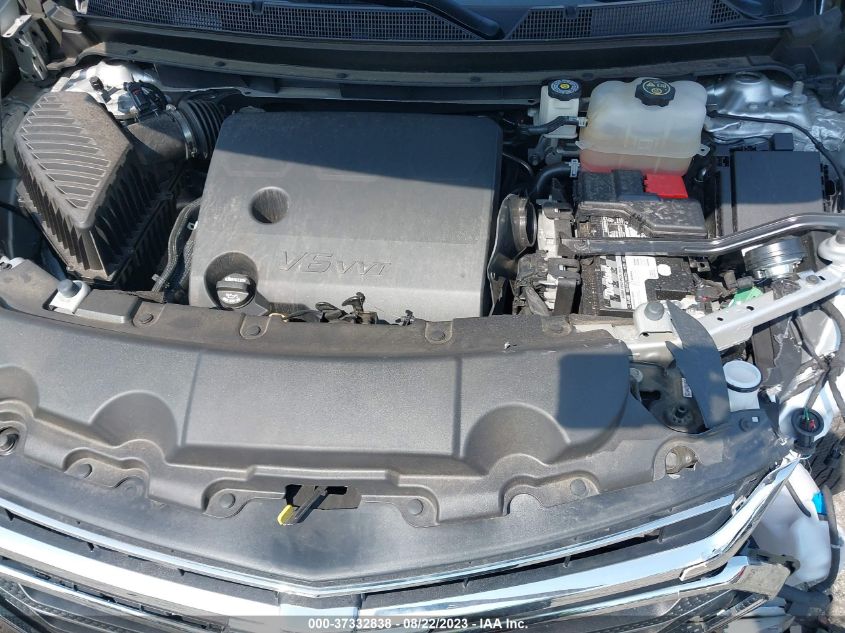 2019 CHEVROLET TRAVERSE LT LEATHER - 1GNERHKW3KJ275961