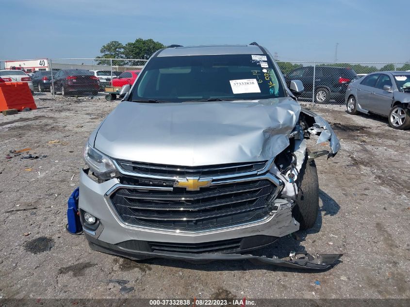 2019 CHEVROLET TRAVERSE LT LEATHER - 1GNERHKW3KJ275961