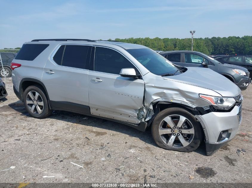 2019 CHEVROLET TRAVERSE LT LEATHER - 1GNERHKW3KJ275961
