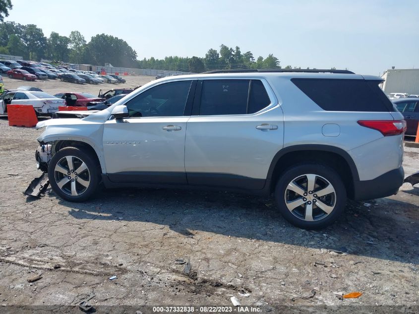 2019 CHEVROLET TRAVERSE LT LEATHER - 1GNERHKW3KJ275961