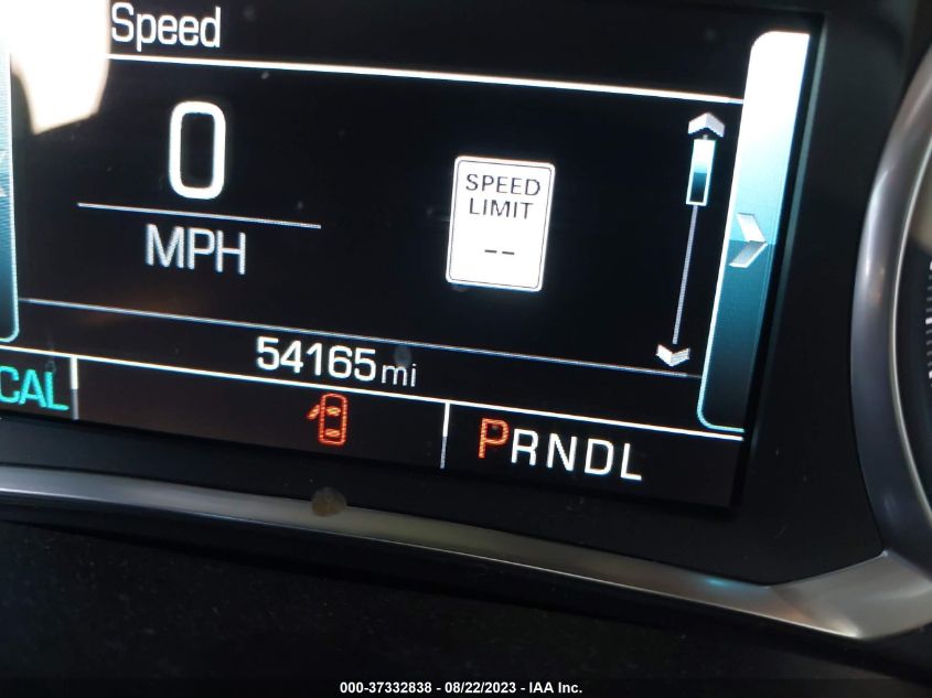 2019 CHEVROLET TRAVERSE LT LEATHER - 1GNERHKW3KJ275961